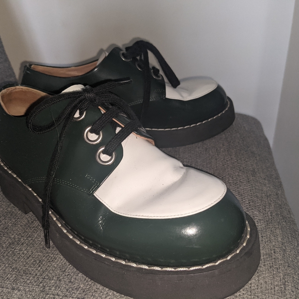 Marni Lace-up calfskin